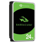 Seagate Barracuda Desktop 24TB HDD internal hard drive 7200 RPM 512 MB 3.5" Serial ATA