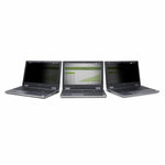 StarTech.com 12.5-inch 16:9 Flip-Up Privacy Screen with Touch, Anti-Glare Blue Light Filter, Laptop Monitor Screen Protector, +/- 30 Deg. View Angle