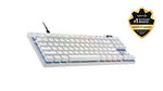 Logitech G 920-013243 keyboard Gaming USB English White