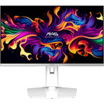 MSI MAG 272QPW QD-OLED X28 computer monitor 67.3 cm (26.5") 2560 x 1440 pixels Wide Quad HD White
