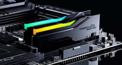 G.Skill Trident Z5 NeoX RGB F5-6000A2836G16GX2-TZ5NXRK memory module 32 GB 2 x 16 GB DDR5 6000 MT/s 288-pin DIMM