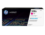 HP 508X High Yield Magenta Original LaserJet Toner Cartridge
