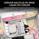 Corsair Nautilus 360 RS ARGB Liquid Processor All-in-one liquid cooler White 1 pc(s)