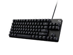 Logitech G 920-010448 keyboard Gaming USB English Black