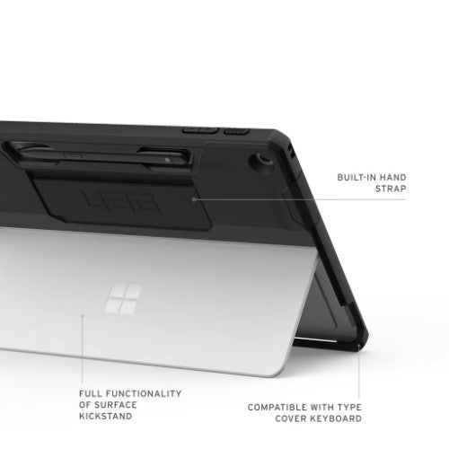 [U] by UAG 324022114040 tablet case 30.5 cm (12") Bumper Black
