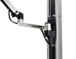 Ergotron LX Series LX Wall Mount LCD Arm 86.4 cm (34") Aluminium