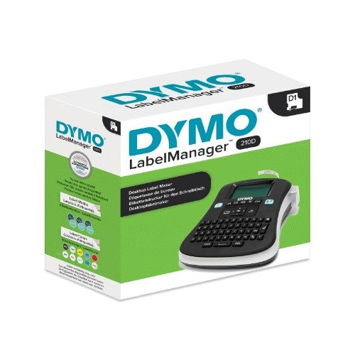 DYMO LabelManager 210D label printer Colour Wireless QWERTY