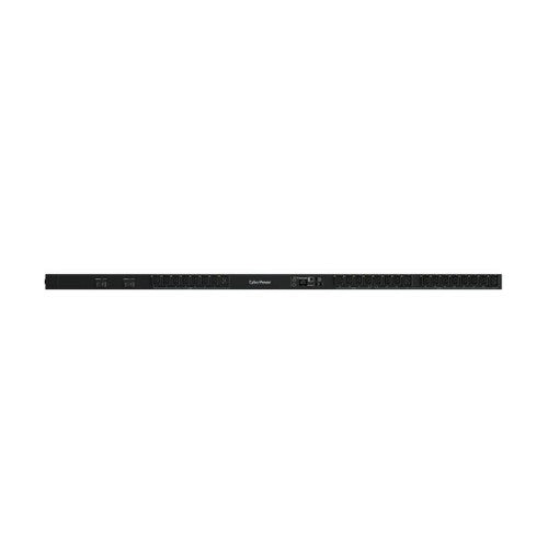 CyberPower PDU41405 power distribution unit (PDU) 24 AC outlet(s) 0U Black