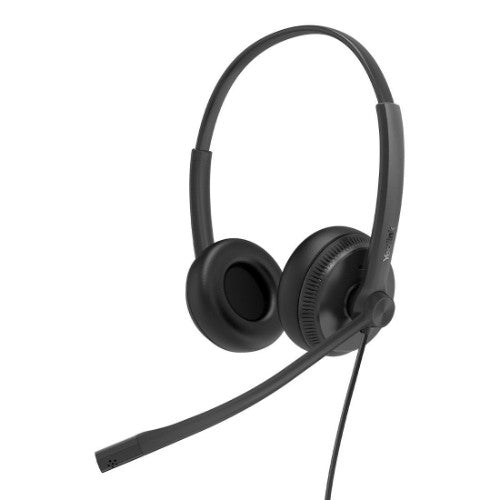 Yealink UH34 Headset Wired Head-band Office/Call center Black