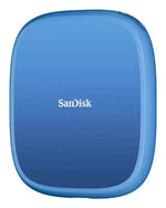 SanDisk SDSSDE62C-2T00-G25 external solid state drive 2 TB USB Type-C 3.2 Gen 2 (3.1 Gen 2) Blue