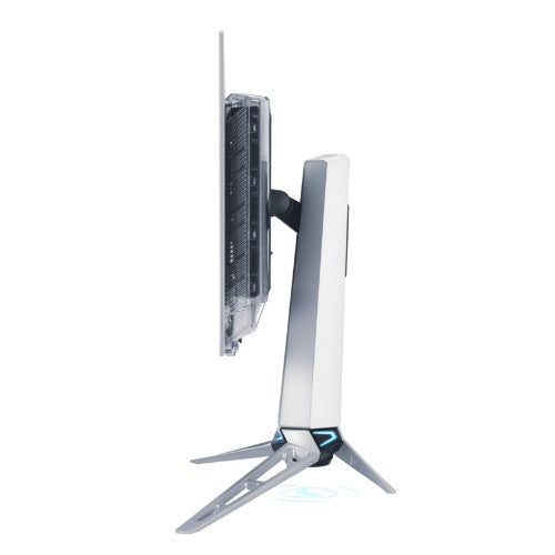ASUS ROG Swift OLED PG27AQWP-W computer monitor 67.3 cm (26.5") 2560 x 1440 pixels Quad HD LCD Silver
