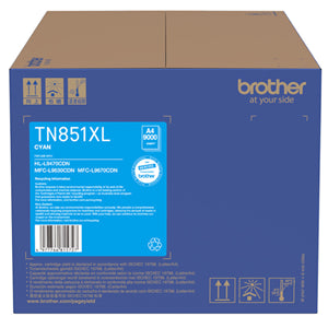 Brother TN851XLC toner cartridge 1 pc(s) Original Cyan