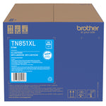 Brother TN851XLC toner cartridge 1 pc(s) Original Cyan
