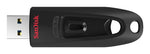 SanDisk Ultra USB flash drive 64 GB USB Type-A 3.2 Gen 1 (3.1 Gen 1) Black