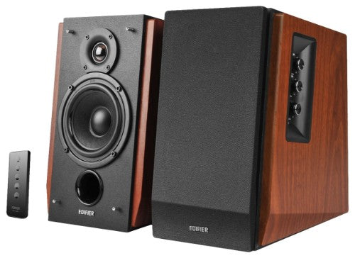 Edifier R1700BT loudspeaker 2-way Black, Wood Wireless 66 W