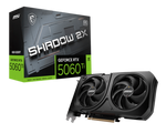 MSI GEFORCE RTX 5060 TI 8G SHADOW 2X OC PLUS graphics card NVIDIA 8 GB GDDR7