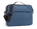 STM Myth 33 cm (13") Briefcase Black, Blue