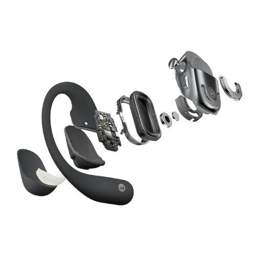 SHOKZ OpenFit 2+ Headphones Wireless Ear-hook, In-ear Calls/Music Bluetooth Black