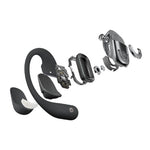 SHOKZ OpenFit 2+ Headphones Wireless Ear-hook, In-ear Calls/Music Bluetooth Black