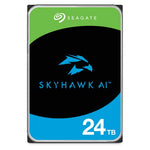 Seagate SkyHawk AI internal hard drive 24 TB 7200 RPM 512 MB 3.5" Serial ATA III