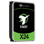 Seagate Exos X24 internal hard drive 24 TB 7200 RPM 512 MB 3.5" Serial ATA
