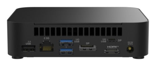 ASUS NUC 14 Essential RNUC14MNK2500000 PC/workstation barebone Black N250