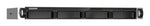 QNAP TS-435XEU NAS Rack (1U) Marvell CN9131 4 GB DDR4 0 TB QNAP QTS Black, Grey