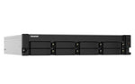 QNAP TS-832PXU-RP NAS Rack (2U) Annapurna Labs AL324 4 GB DDR4 0 TB QNAP Turbo System Black