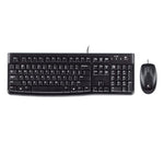 Logitech 920-002586 keyboard Mouse included USB English Black