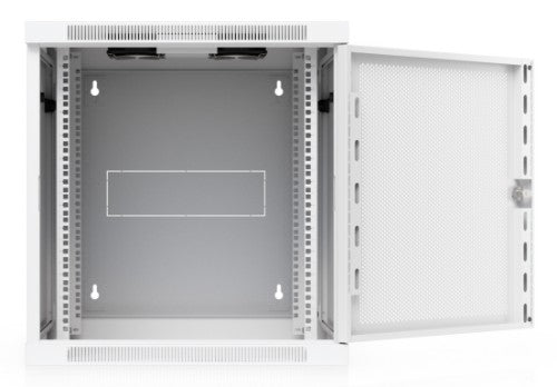 Ubiquiti UACC-Rack-12U-Wall-SW-P Wall mounted rack White