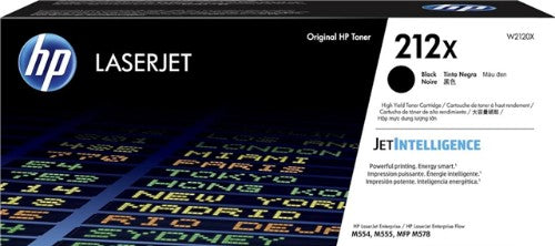 HP 212X High Yield Black Original LaserJet Toner Cartridge