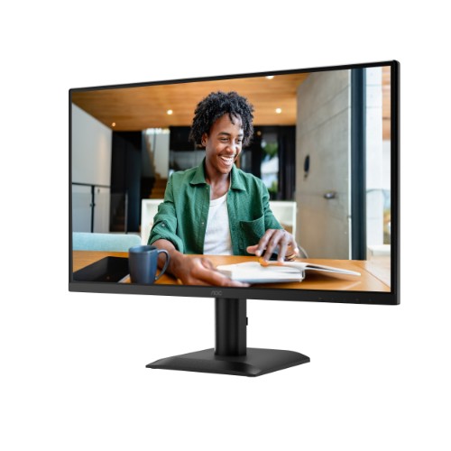 AOC 24E40L 24 IPS 1920x1080 VGA HDMI DP 144Hz monitor 5yr computer monitor 60.5 cm (23.8") 1920 x 1080 pixels Black