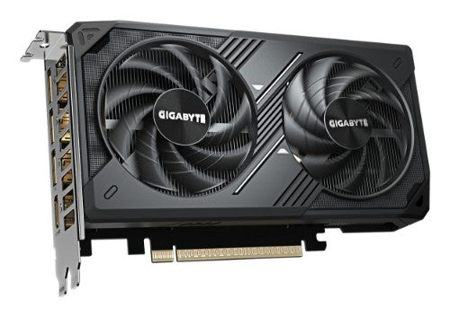 GIGABYTE GeForce RTX 5060 WINDFORCE MAX OC V2 8G Graphics Card - 8GB GDDR7, 128bit, PCI-E 5.0, 2512MHz Core Clock, 3 x DP, 1 x HDMI, NVIDIA DLSS 4, GV-N5060WF2MAX OCV2-8GD
