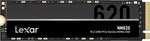 Lexar NM620 256 GB M.2 PCI Express 3.0 NVMe 3D TLC NAND