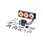 Corsair iCUE LINK TITAN II 360 RX LCD Processor All-in-one liquid cooler 36 cm Black 1 pc(s)