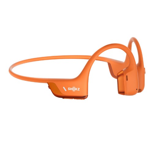 SHOKZ OpenRun Pro 2 Mini Headset Wireless Ear-hook Sports Bluetooth Orange