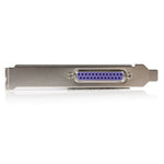 StarTech.com 1-Port Parallel PCIe Card - PCI Express to Parallel DB25 Adapter Card - Desktop Expansion LPT Controller for Printers, Scanners & Plotters - SPP/ECP - Standard/Low Profile