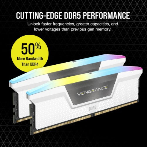 Corsair Vengeance RGB CMH16GX5M2B5200Z40 memory module 16 GB 2 x 8 GB DDR5 5200 MT/s 288-pin DIMM