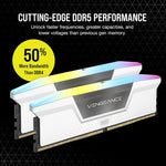 Corsair Vengeance RGB CMH16GX5M2B5200Z40 memory module 16 GB 2 x 8 GB DDR5 5200 MT/s 288-pin DIMM