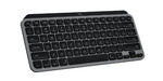 Logitech MX Keys Mini For Mac keyboard Home/Office Bluetooth QWERTY English Black, Grey