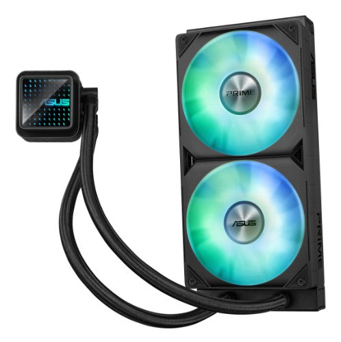 ASUS Prime LC 240 ARGB Computer case All-in-one liquid cooler 12 cm Black