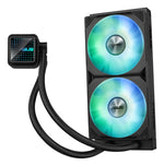ASUS Prime LC 240 ARGB Computer case All-in-one liquid cooler 12 cm Black
