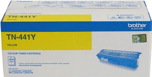 Brother TN441Y toner cartridge 1 pc(s) Original Yellow