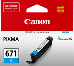Canon CLI-671C ink cartridge 1 pc(s) Original Standard Yield Cyan