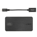 Targus DSU100US notebook dock/port replicator Docking Black