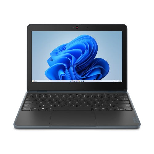 Lenovo 100w Gen 5 Intel® N N150 Laptop 29.5 cm (11.6") HD 8 GB LPDDR5-SDRAM 128 GB SSD Wi-Fi 6E (802.11ax) Windows 11 Pro US English Grey