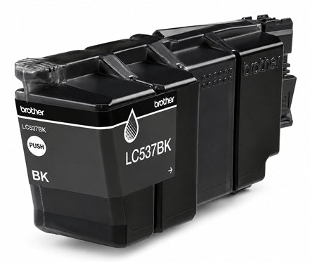 Brother LC537BK ink cartridge 1 pc(s) Original Ultra High Yield Black