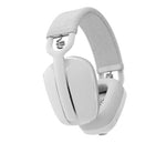 Logitech 981-001220 headphones/headset Wireless Head-band Calls/Music Bluetooth White