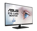ASUS VP32AQ computer monitor 80 cm (31.5") 2560 x 1440 pixels Wide Quad HD Black
