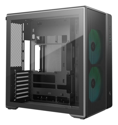 DeepCool CG590 MESH 2F Midi Tower Black